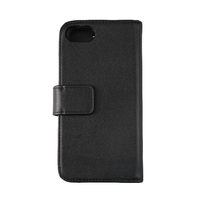 iPhone 7/8/SE 2020 Plånboksfodral Genuint Läder RV - Svart image 6