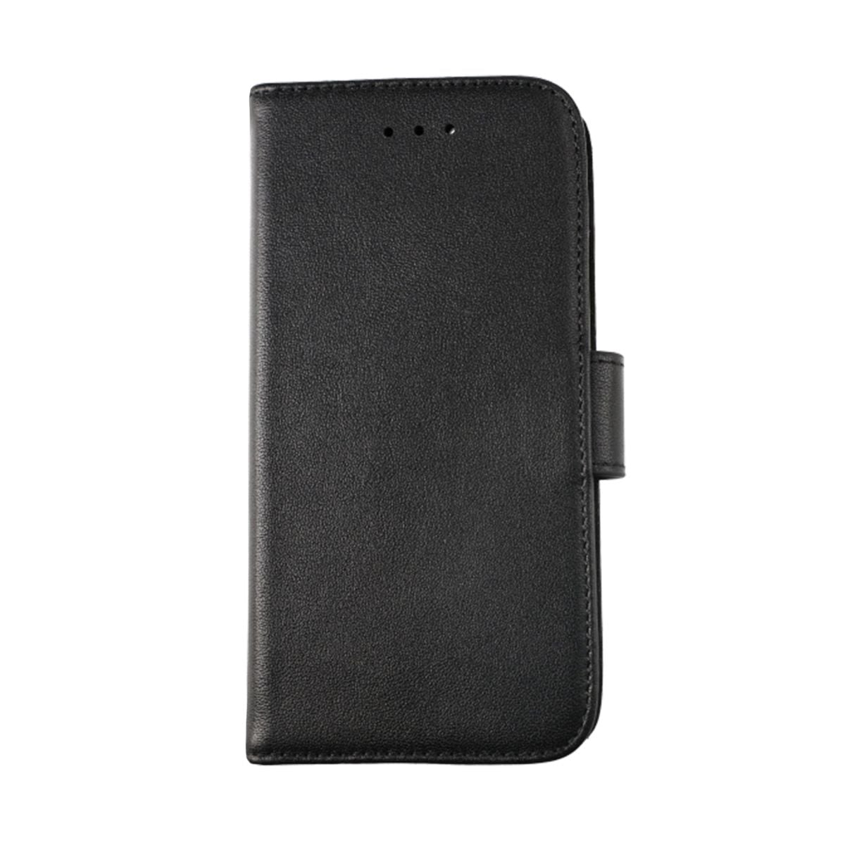 iPhone 13 Mini Plånboksfodral Läder Rvelon - Svart image 5