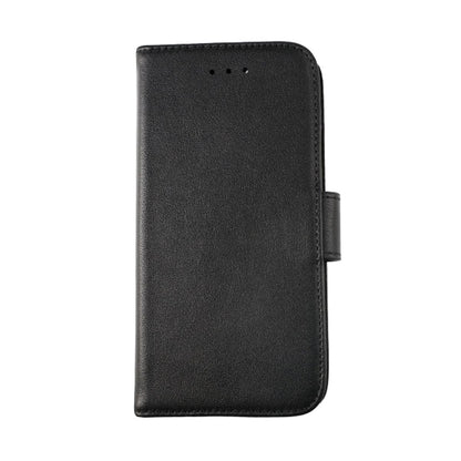 iPhone 13 Mini Plånboksfodral Läder Rvelon - Svart image 5