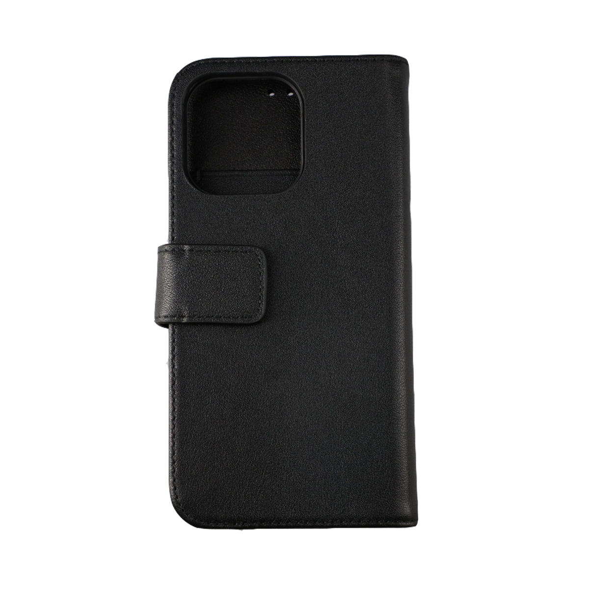 iPhone 13 Pro Max Plånboksfodral Läder Rvelon - Svart image 6