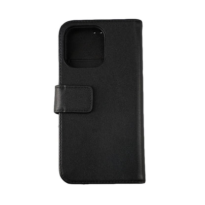 iPhone 12 Pro Max Plånboksfodral Läder Rvelon - Svart image 6