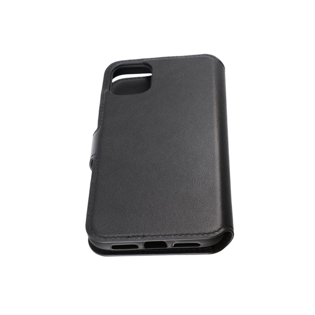iPhone 11 Plånboksfodral Läder Rvelon - Svart image 5