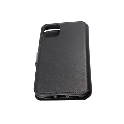iPhone 11 Plånboksfodral Läder Rvelon - Svart image 5