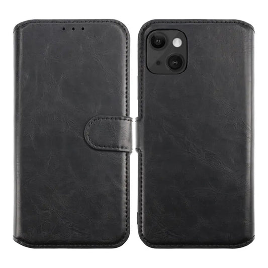 iPhone 13 Plånboksfodral Magnet Rvelon - Svart image 1