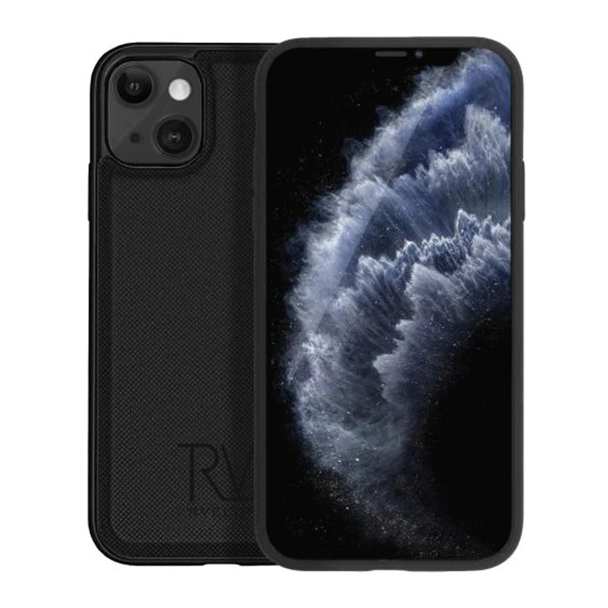 iPhone 13 Plånboksfodral Magnet Rvelon - Svart image 3