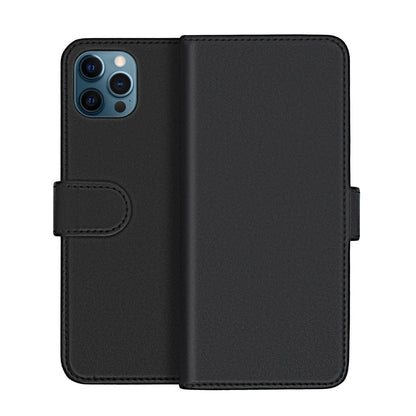 iPhone 13 Pro Plånboksfodral Magnet Rvelon - Svart image 1