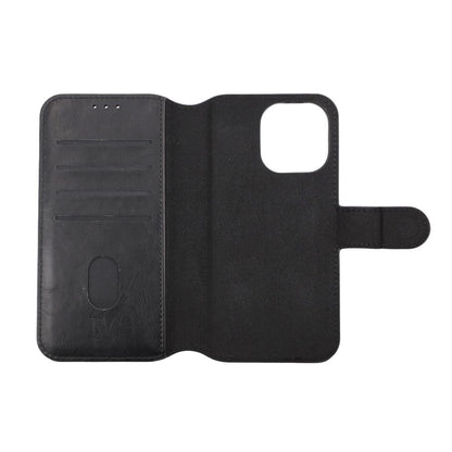 iPhone 13 Pro Plånboksfodral Magnet Rvelon - Svart image 3