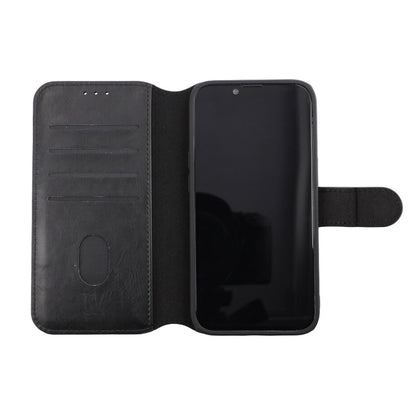 iPhone 13 Pro Plånboksfodral Magnet Rvelon - Svart image 4