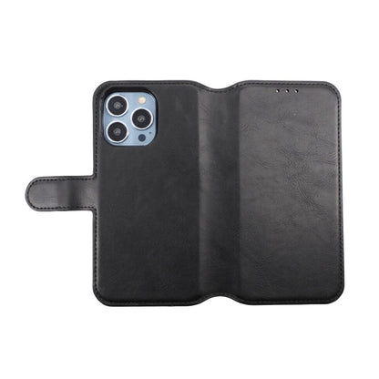 iPhone 13 Pro Plånboksfodral Magnet Rvelon - Svart image 7