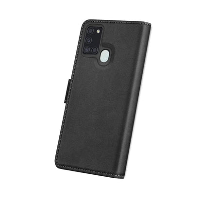 Samsung A21s Plånboksfodral Magnet Rvelon - Svart image 1