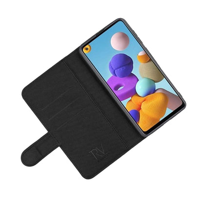 Samsung A21s Plånboksfodral Magnet Rvelon - Svart image 4