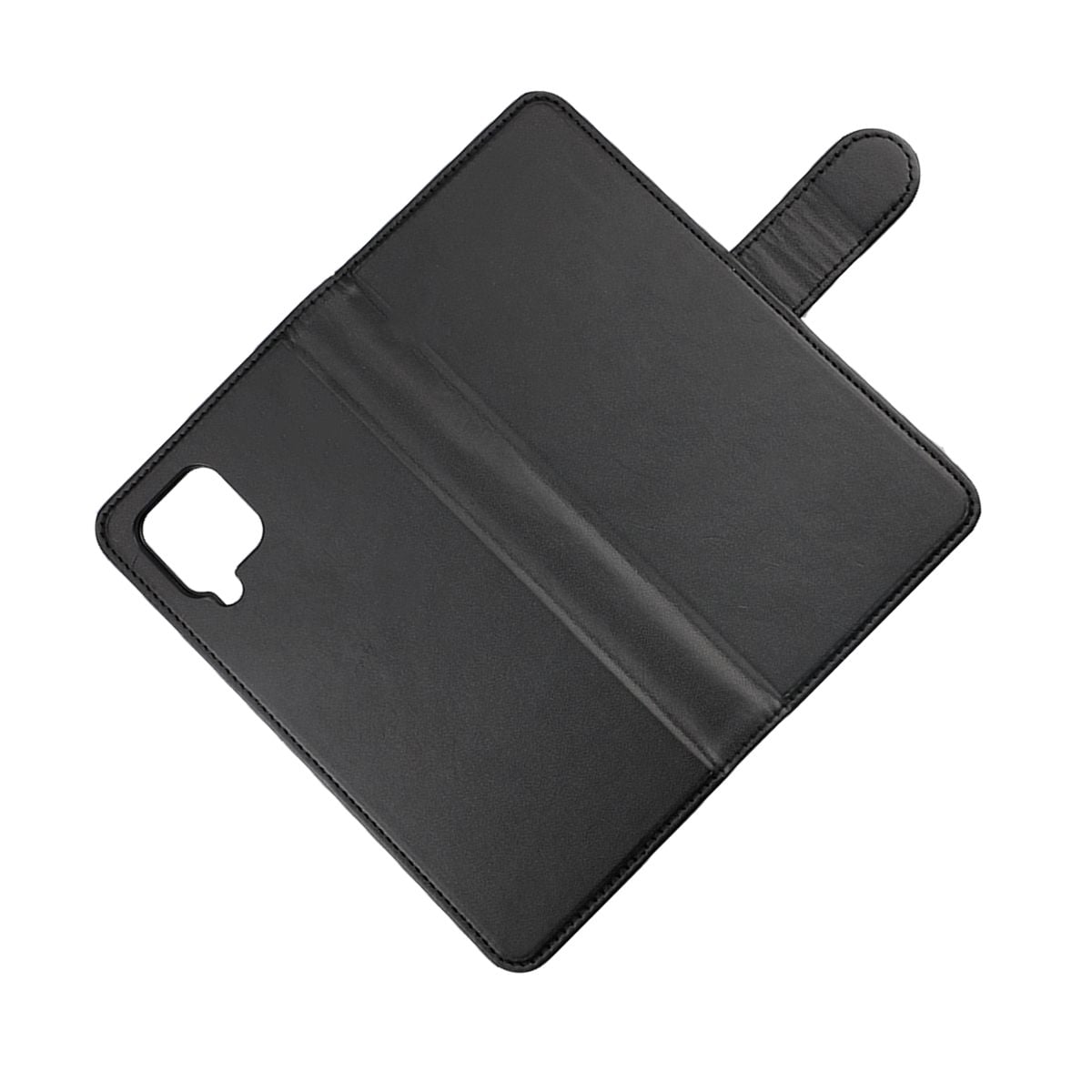 Samsung Galaxy A22 4G Plånboksfodral Magnet Rvelon - Svart image 3