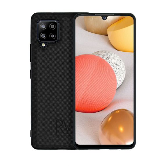 Samsung Galaxy A22 4G Plånboksfodral Magnet Rvelon - Svart image 4