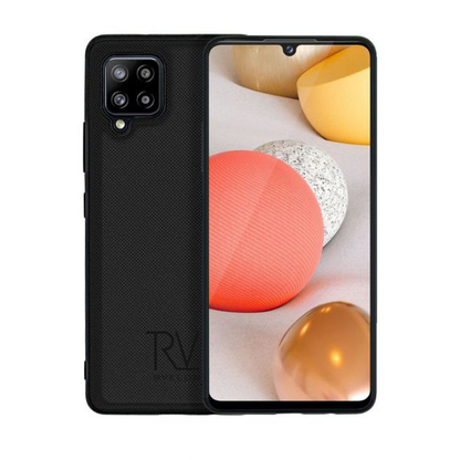Samsung Galaxy A22 4G Plånboksfodral Magnet Rvelon - Svart image 4
