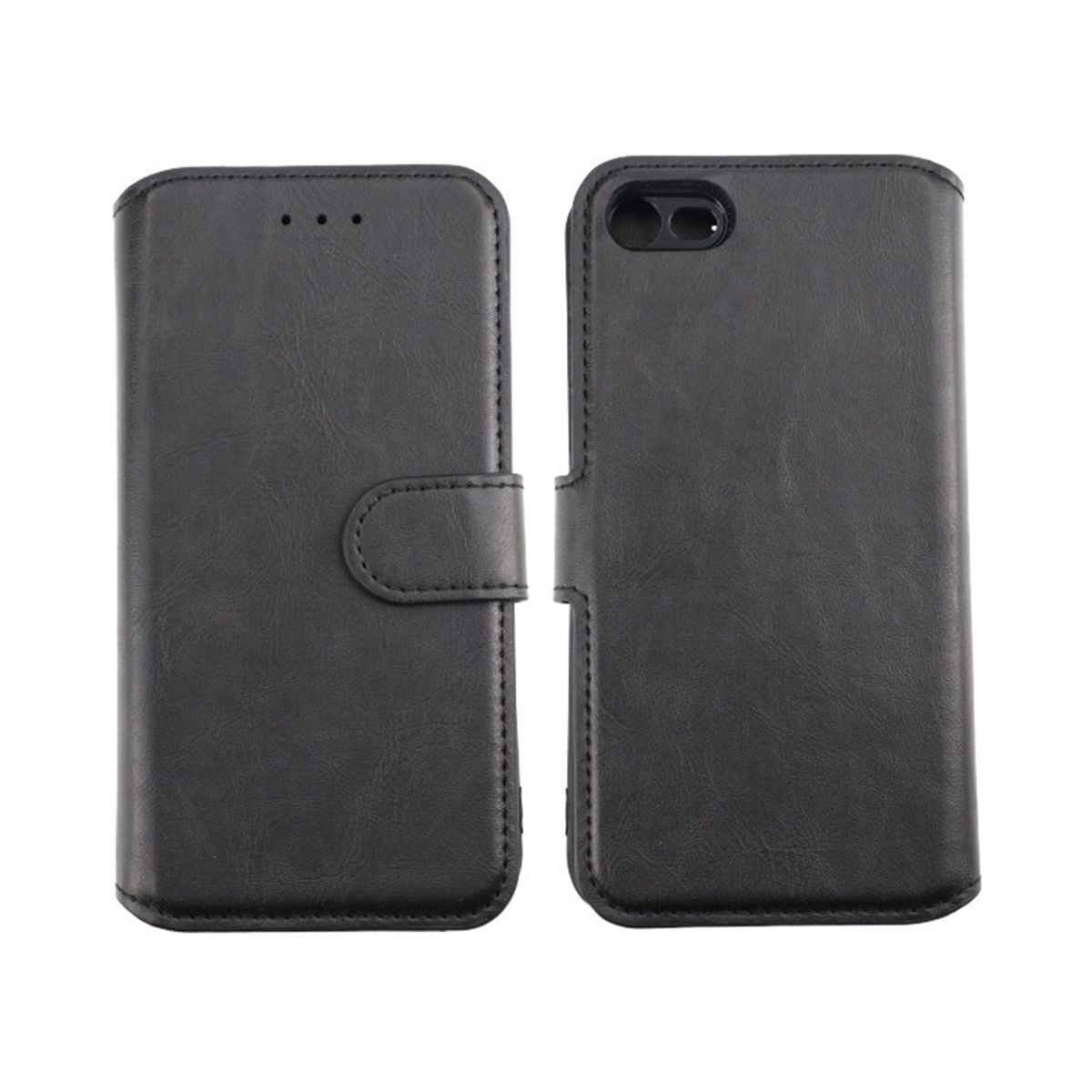 iPhone 7/8/SE 2020 Plånboksfodral Magnet Rvelon - Svart image 1