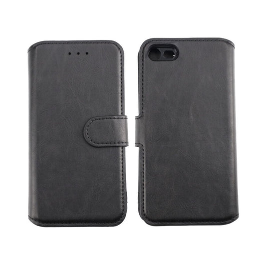 iPhone 7/8/SE 2020 Plånboksfodral Magnet Rvelon - Svart image 1