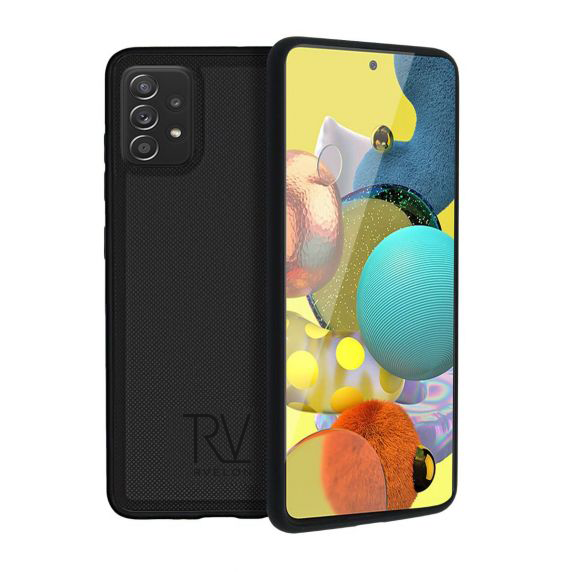 RV Magnetiskt Plånboksfodral Samsung A52s - Svart image 2