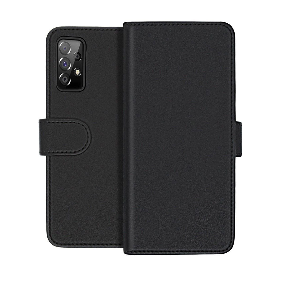 RV Magnetiskt Plånboksfodral Samsung A52s - Svart image 3