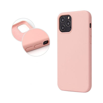 Mobilskal Silikon iPhone 13 Pro - Ljusrosa image 1