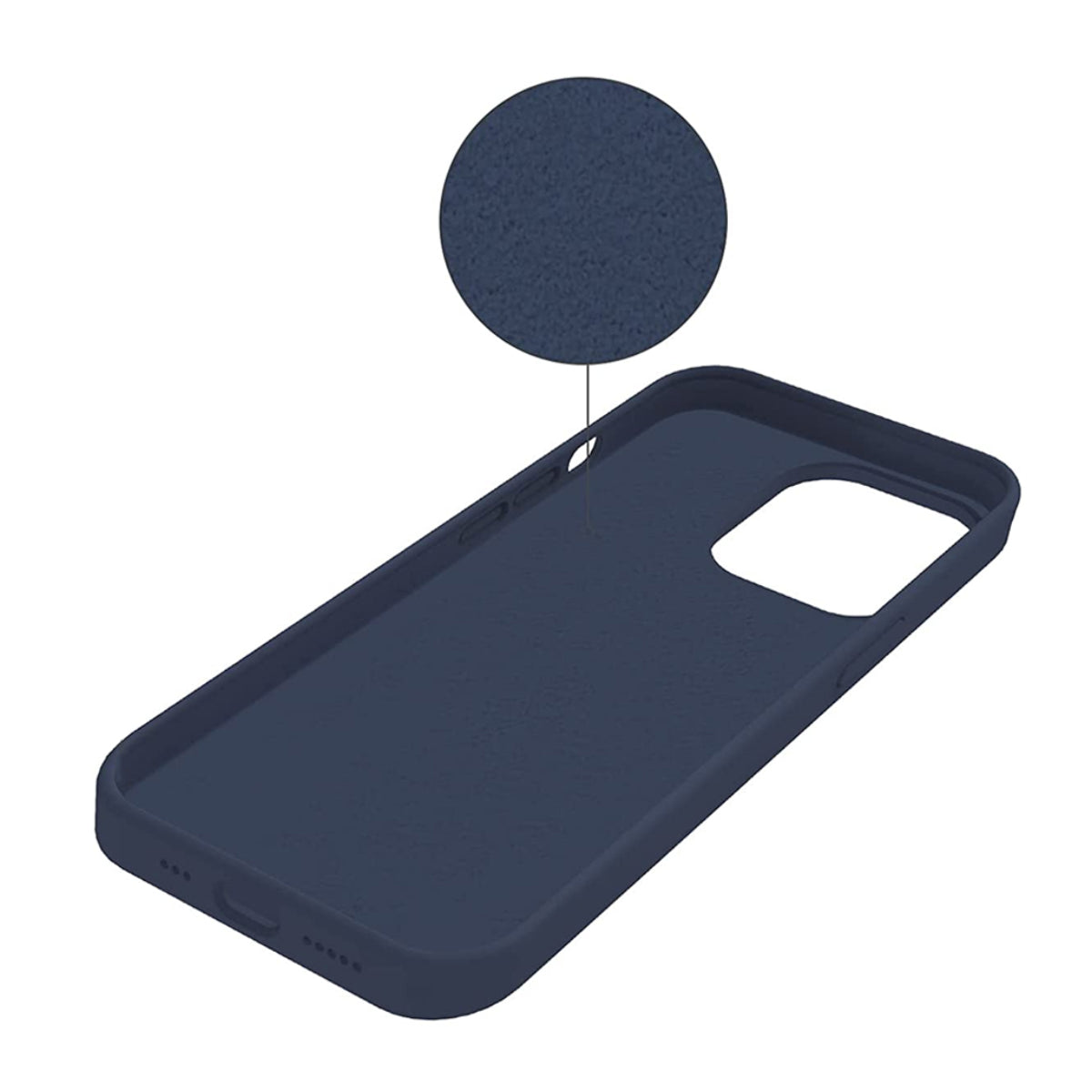 Mobilskal Silikon iPhone 13 Pro Max - Blå image 4