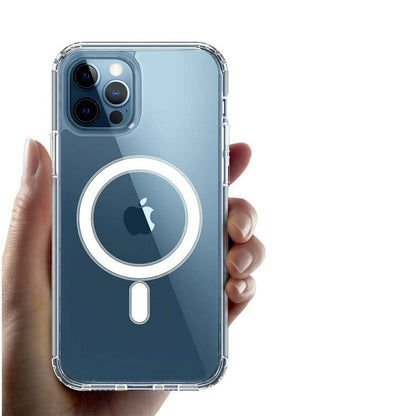 Stöttåligt MagSafe Skal iPhone 11 - Transparent image 1