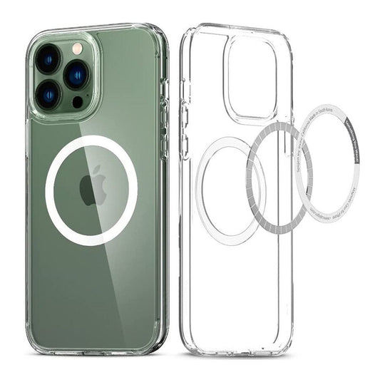 Stöttåligt MagSafe Skal iPhone 11 Pro Max - Transparent image 1