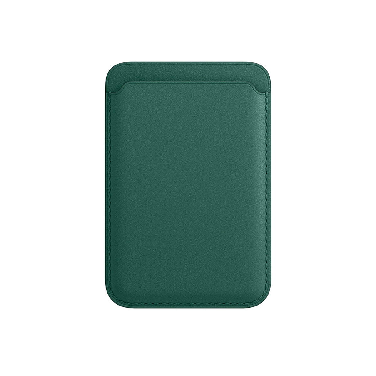 iPhone Magsafe Magnetisk Korthållare - Mörkgrön image 1