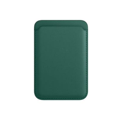 iPhone Magsafe Magnetisk Korthållare - Mörkgrön image 1