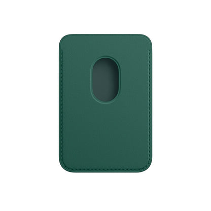 iPhone Magsafe Magnetisk Korthållare - Mörkgrön image 2