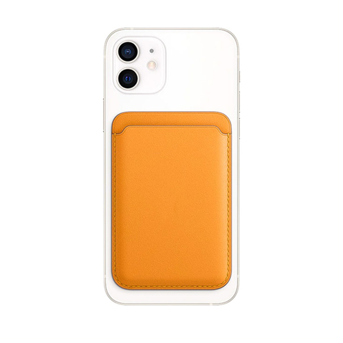 iPhone Magsafe Magnetisk Korthållare - California Poppy image 3