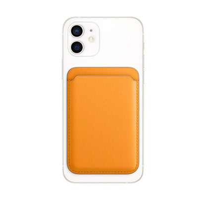 iPhone Magsafe Magnetisk Korthållare - California Poppy image 3