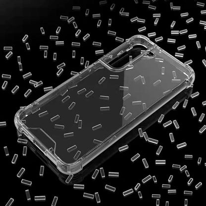 Stöttåligt Mobilskal Samsung Galaxy S22 5G - Transparent image 5