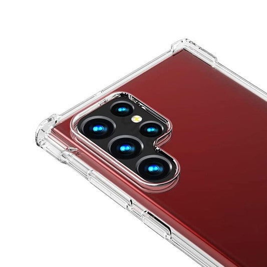 Stöttåligt Skal Samsung S22 Ultra 5G - Transparent image 3