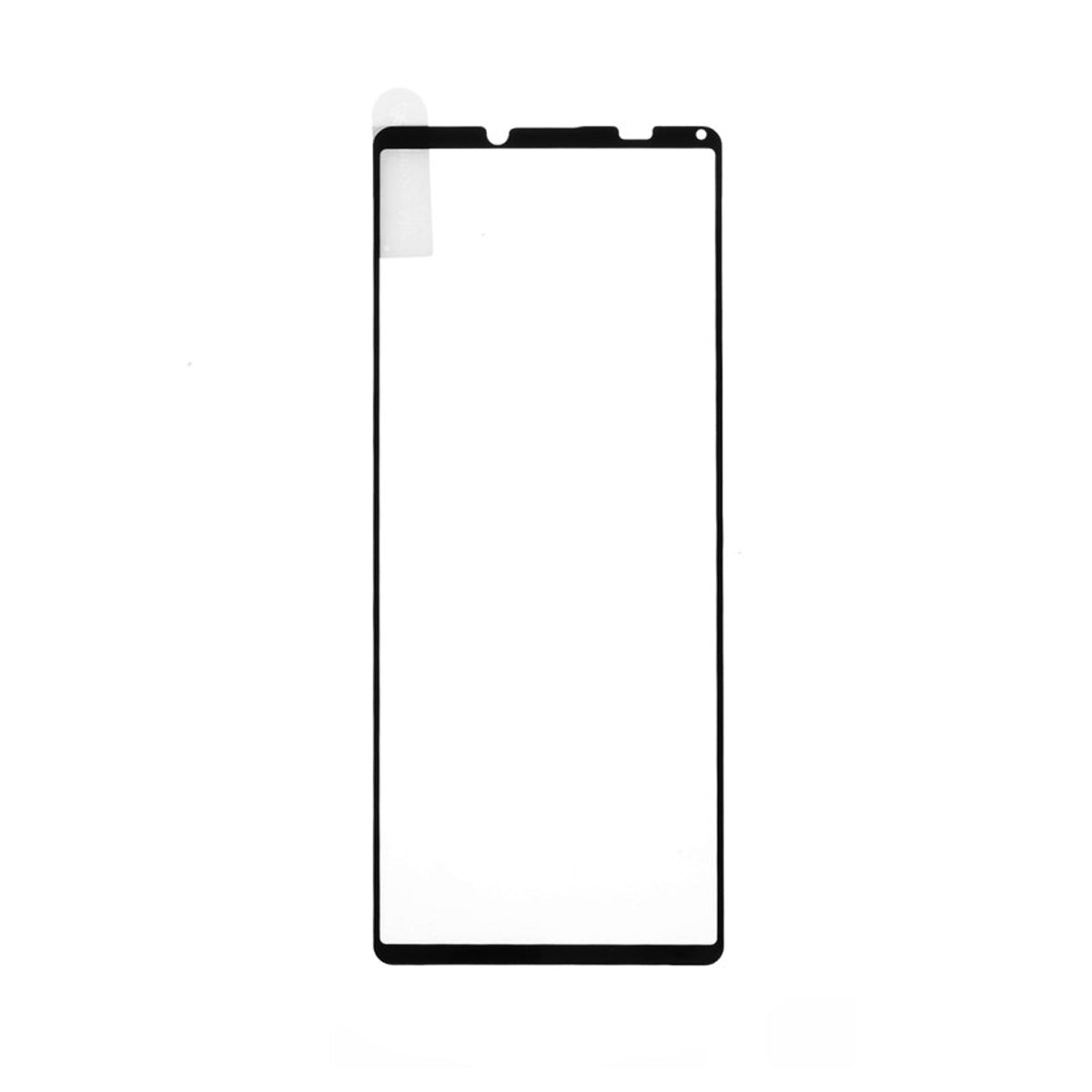 Skärmskydd Sony Xperia 10 III - Härdat Glas Svart image 2