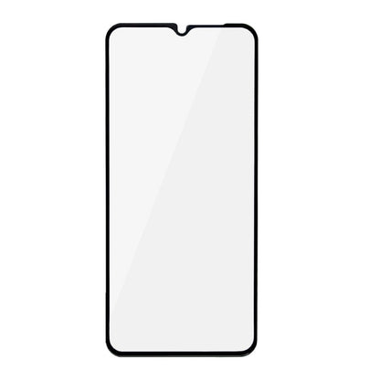 Skärmskydd Samsung Galaxy A03s - 3D Härdat Glas Svart image 2