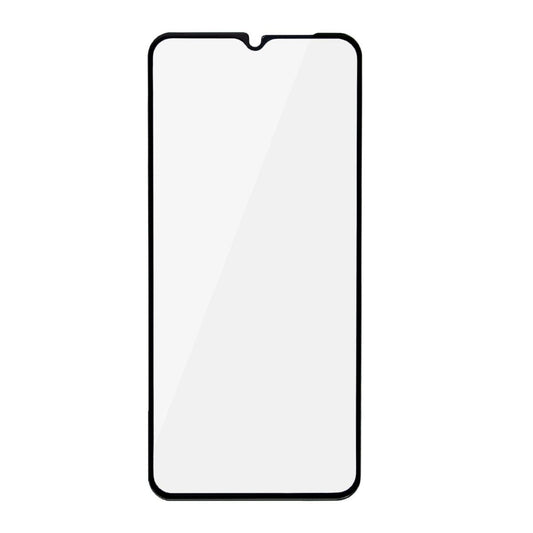 Skärmskydd Samsung Galaxy A03s - 3D Härdat Glas Svart image 2