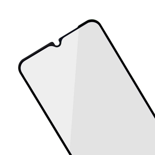 Skärmskydd Samsung Galaxy A03s - 3D Härdat Glas Svart image 3