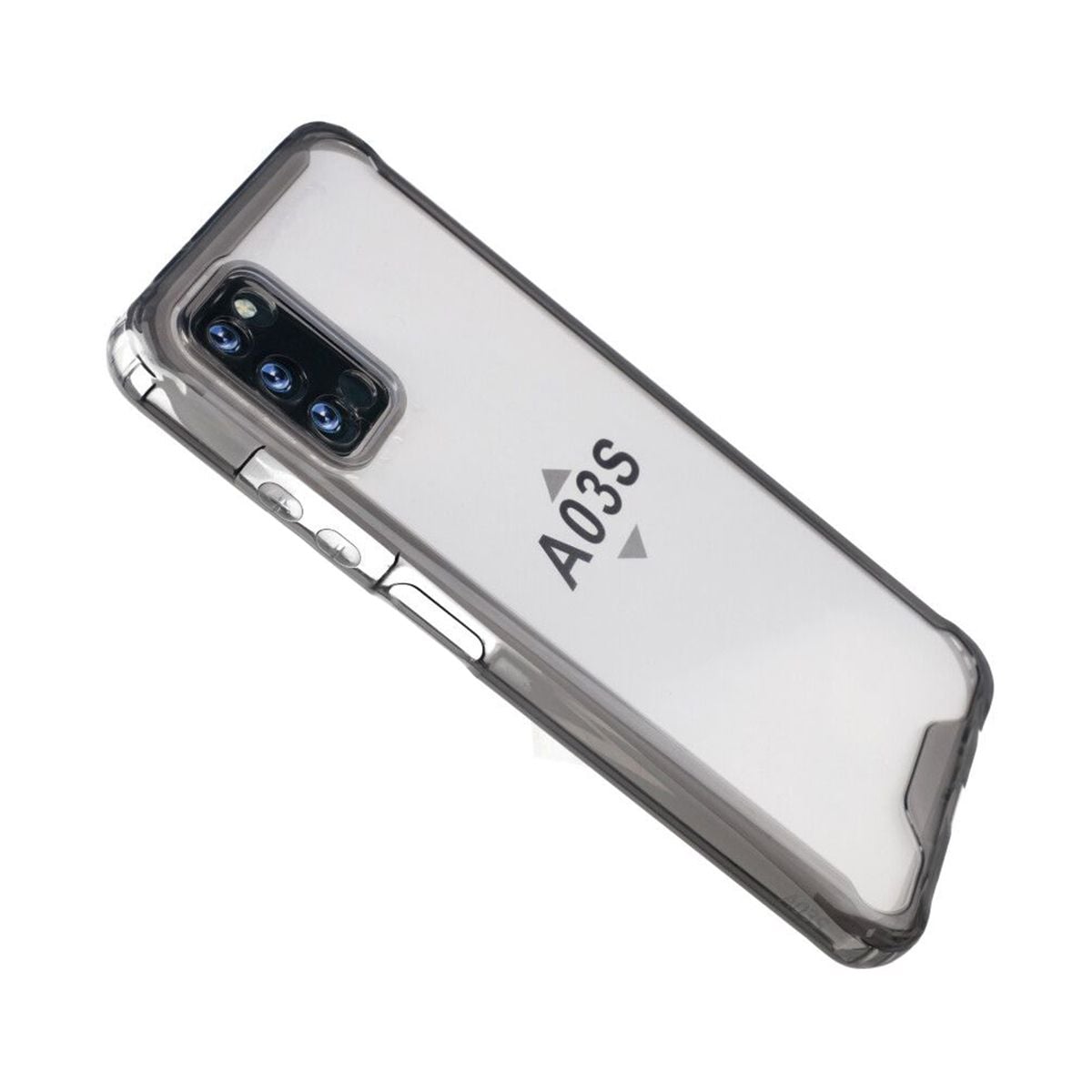 Stöttåligt Skal Samsung Galaxy A03s - Svart image 4