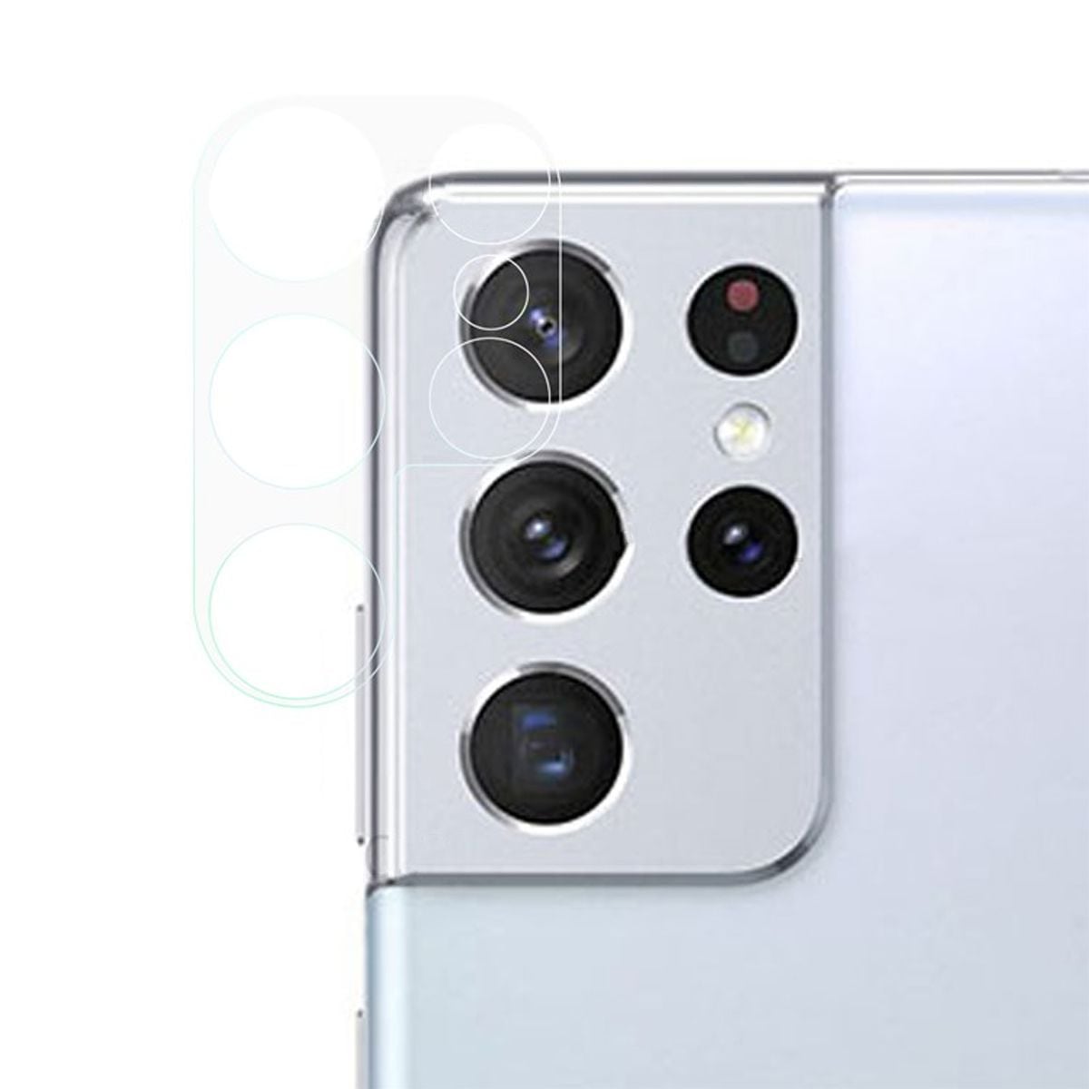 Kameraskydd Samsung Galaxy S22 Ultra 5G - Härdat Glas image 1