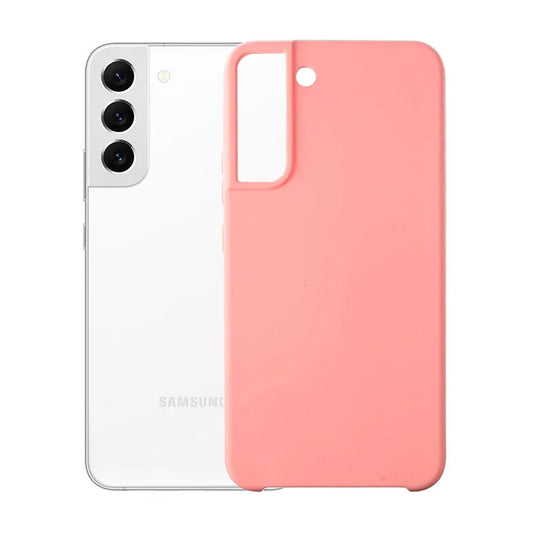 Samsung Galaxy S22 5G Silikonskal - Rosa image 1