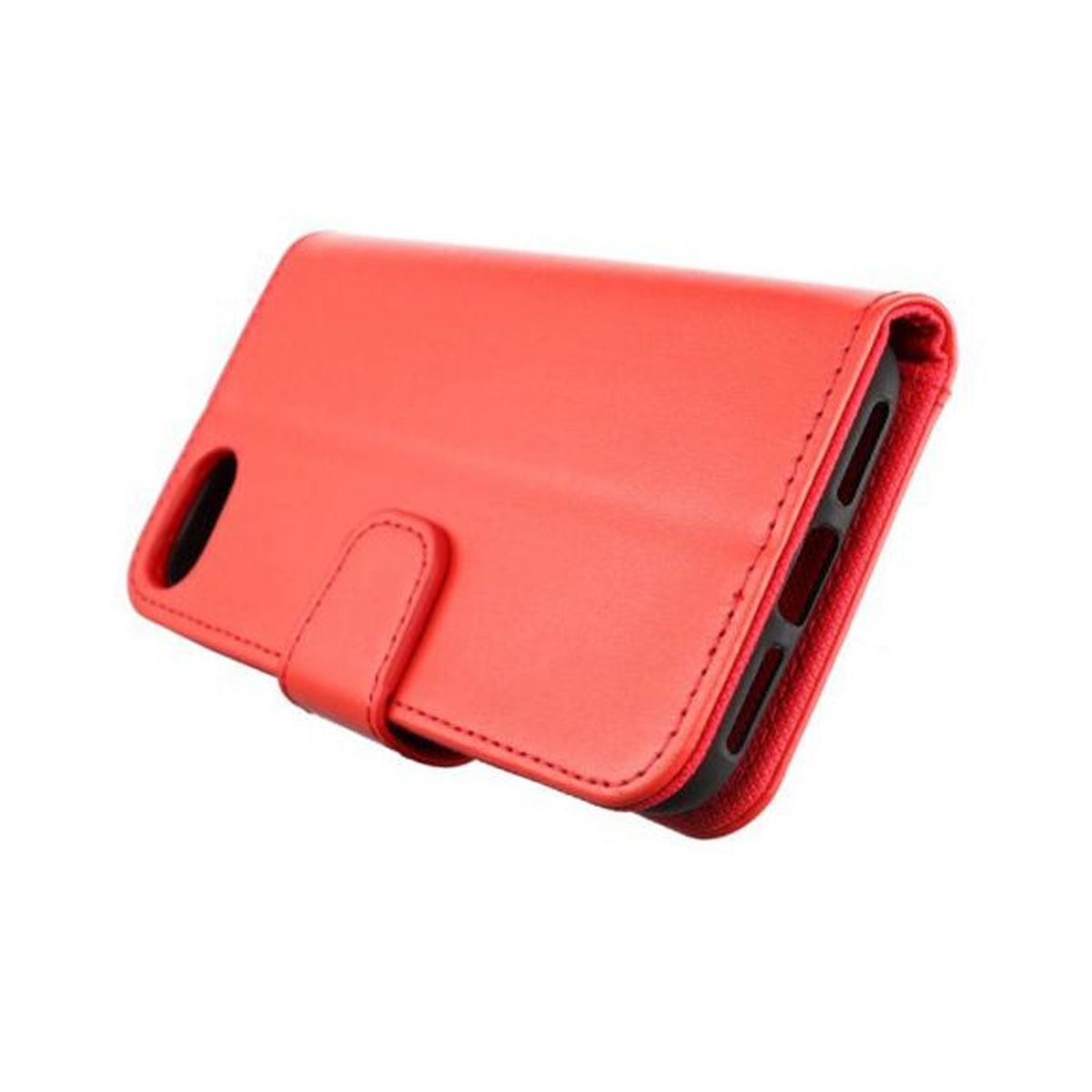 iPhone 7/8/SE 2020 Plånboksfodral med Extra Kortfack Rvelon - Röd image 2