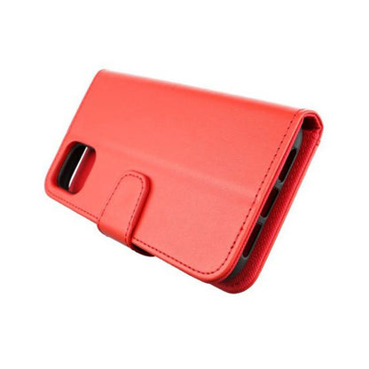 iPhone 11 Plånboksfodral Extra Kortfack Rvelon - Röd image 8