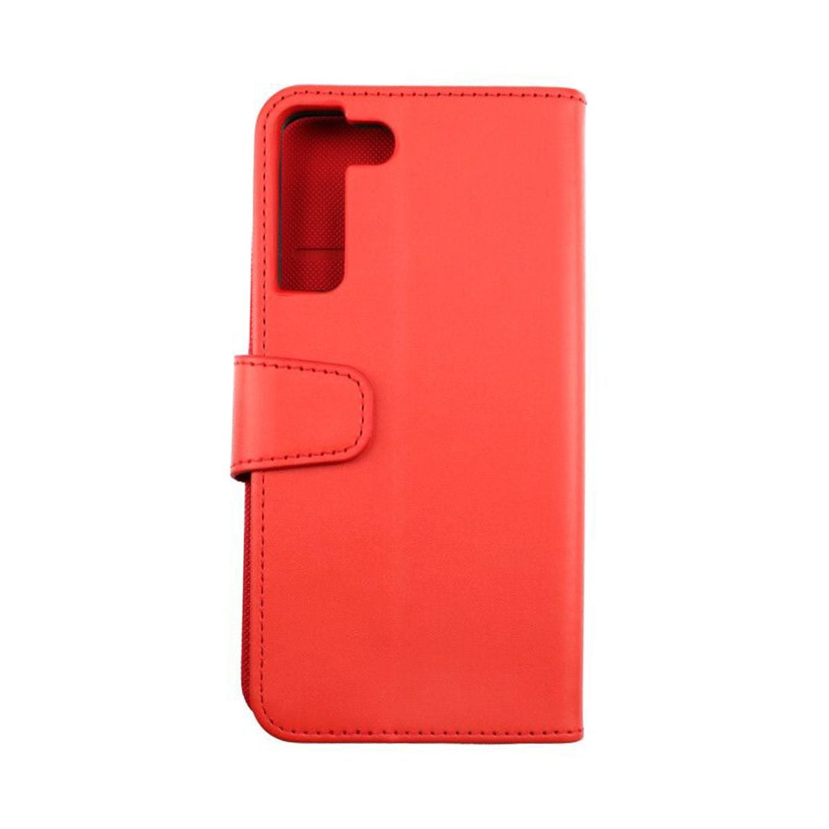 Samsung S22 Plånboksfodral med Extra Kortfack Rvelon - Röd image 1