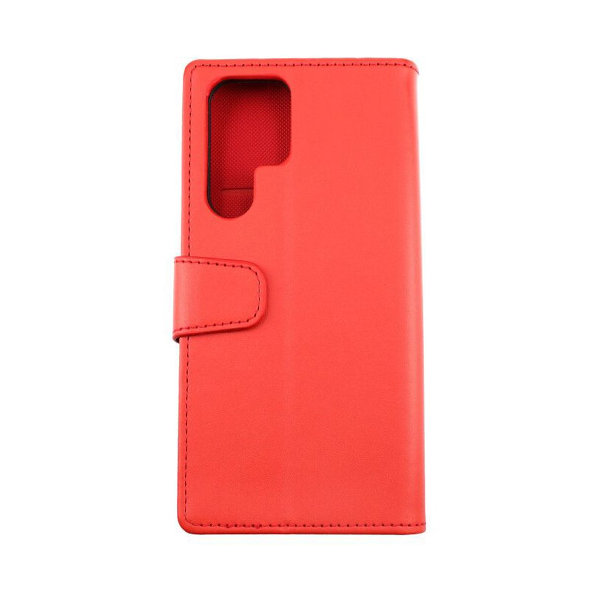 Samsung S22 Ultra Plånboksfodral med Extra Kortfack Rvelon - Röd image 1