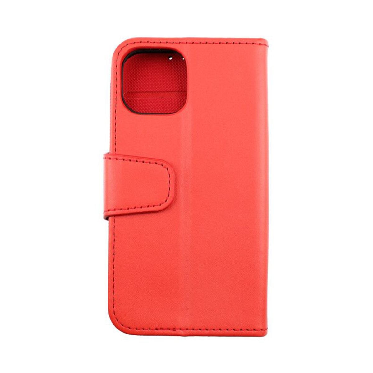 iPhone 13 Mini Plånboksfodral Extra Kortfack Rvelon - Röd image 1