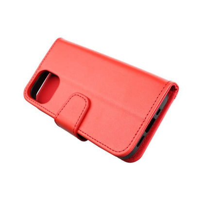 iPhone 13 Pro Plånboksfodral Extra Kortfack Rvelon - Röd image 2