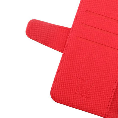 iPhone 13 Pro Plånboksfodral Extra Kortfack Rvelon - Röd image 4