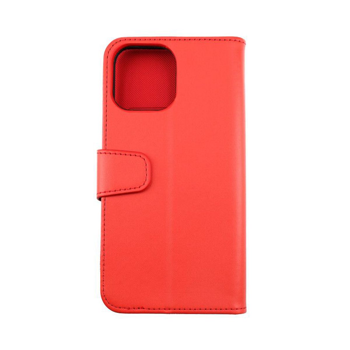 iPhone 13 Pro Max Plånboksfodral Extra Kortfack Rvelon - Röd image 1
