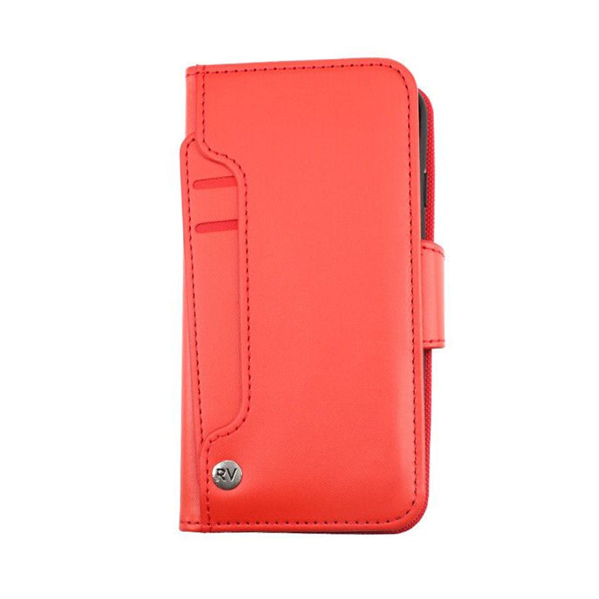 iPhone 13 Plånboksfodral Extra Kortfack Rvelon - Röd image 5