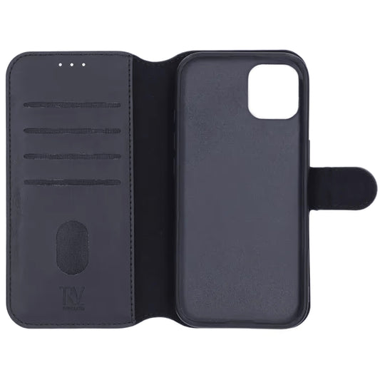 iPhone 11 Plånboksfodral Extra Kortfack Rvelon - Blå image 2